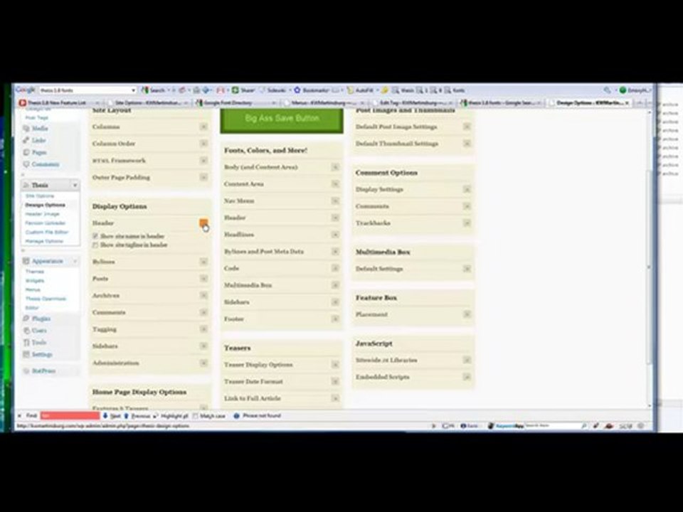 Download thesis 1.8 | Read the Thesis 1.8 review