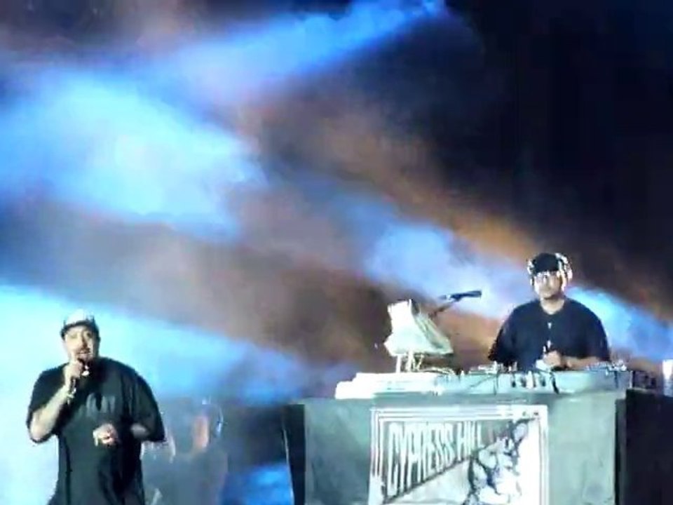 Cypress Hill I Wanna Get High Rock En Seine 2010