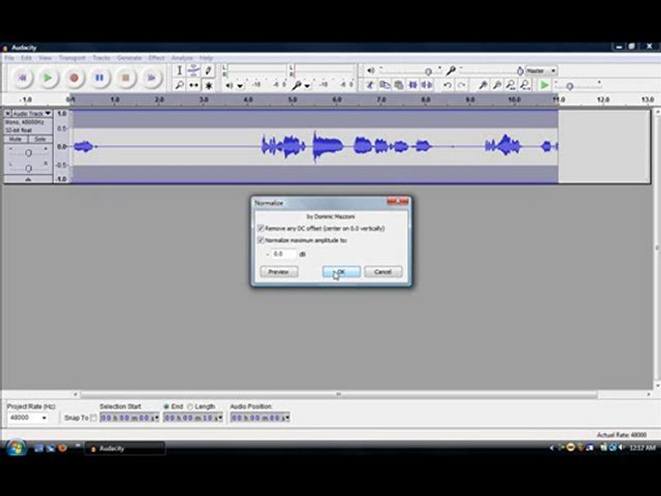 Sweeten Your Online Video’s Audio Using Audacity