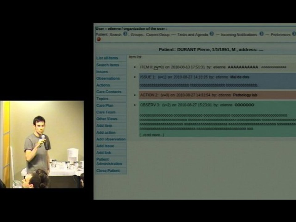 Virtual care Team, Network Prototype