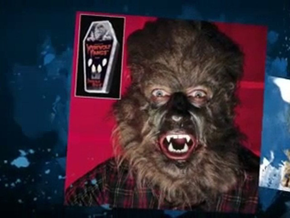 Wolfman costumes, Wolfman costume