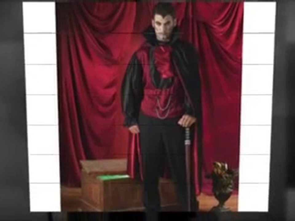 Count dracula costume - Dracula costume