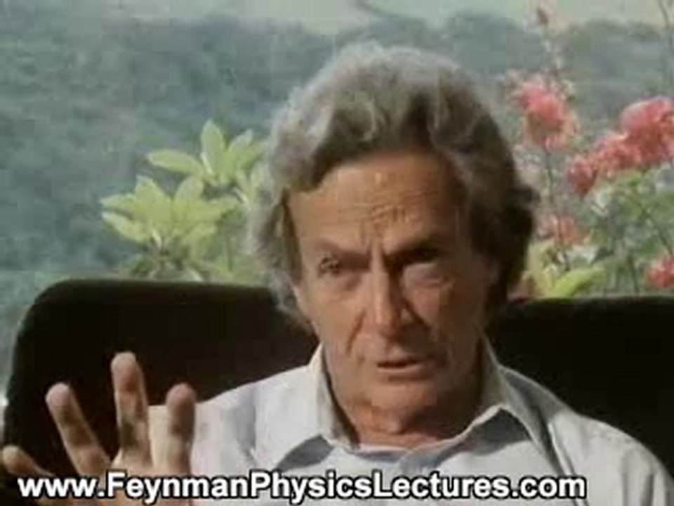 Feynman Physics Lectures: Feynman's Father and Inertia