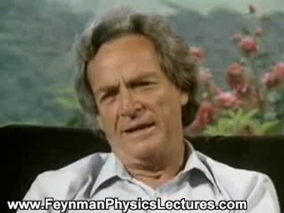 Feynman Physics Lectures: BBC Horizon Interview (Part 5/5)