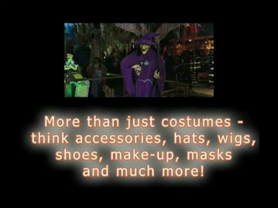 Whitby Halloween stores