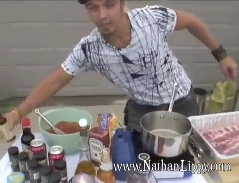 Nate Lippy BBQ Ribs 101- The Basics