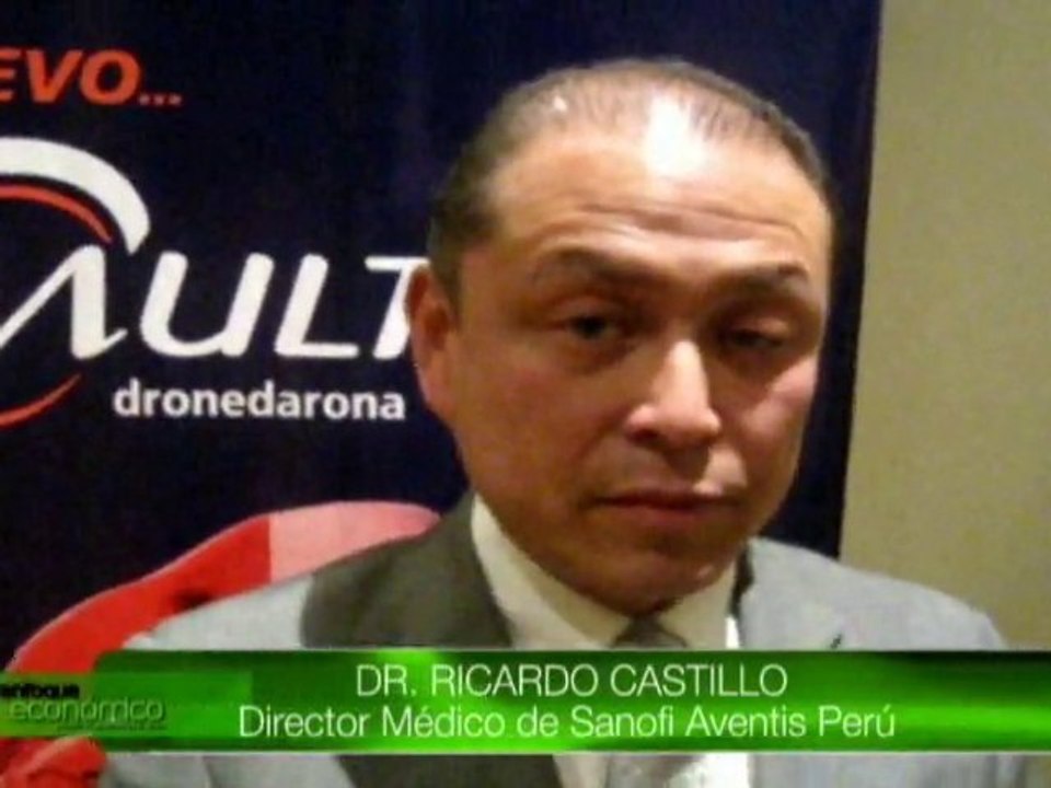 SANOFI AVENTIS PRESENTO MULTAQ A COMUNIDAD MEDICA PERUANA