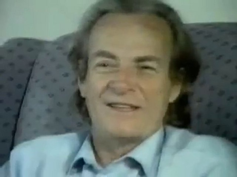 "The Inconceivable Nature of Nature" - Richard Feynman