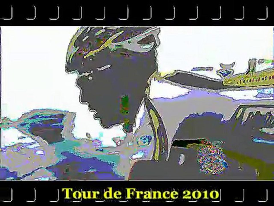 Mark Cavendish Tour de France 2010