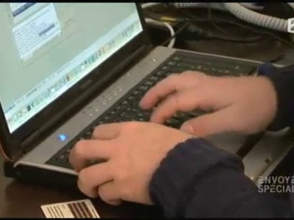 Reportage Hackers France 2 N°3