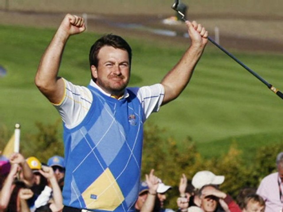 Europe regain the Ryder Cup