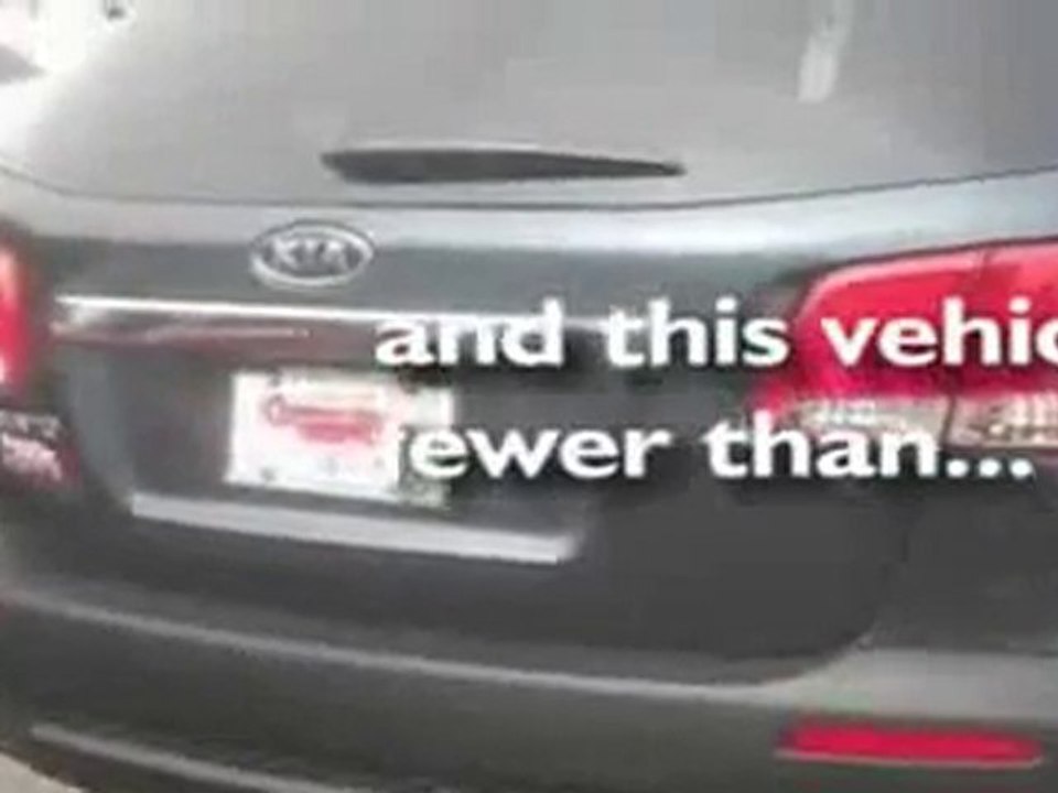 Used Kia Sorento Burlington Used Kia For Sale