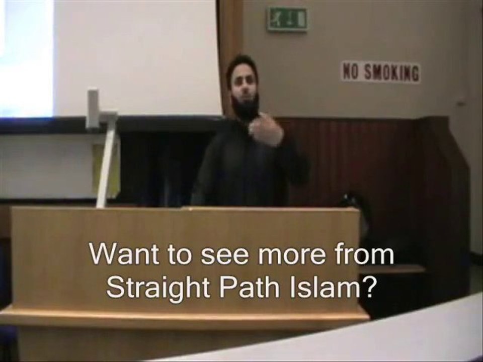 Debate: Does God Exist? Hamza Tzortzis vs. Humanist