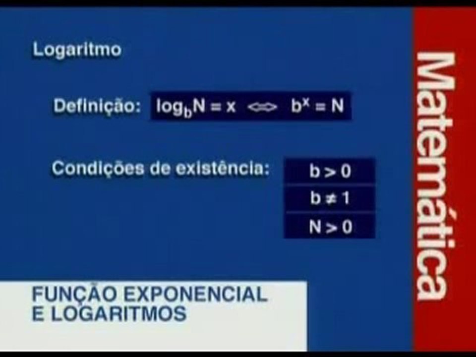 Matemtica   Funo Exponencial e Logaritmos   Parte 1   2