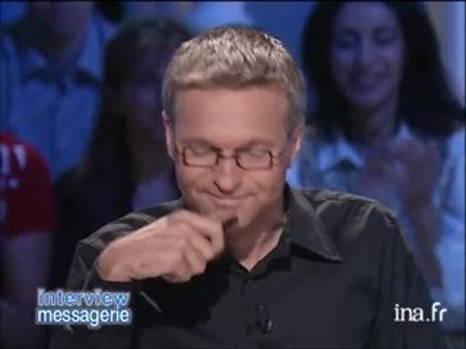 Laurent Ruquier "Interview messagerie"
