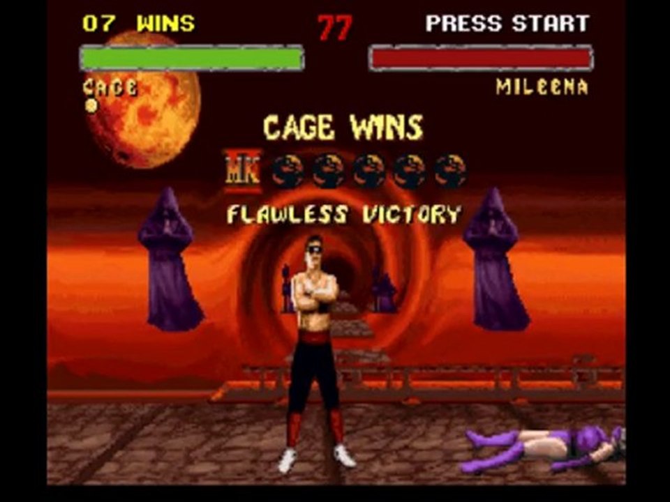 Mortal Kombat II Very Hard