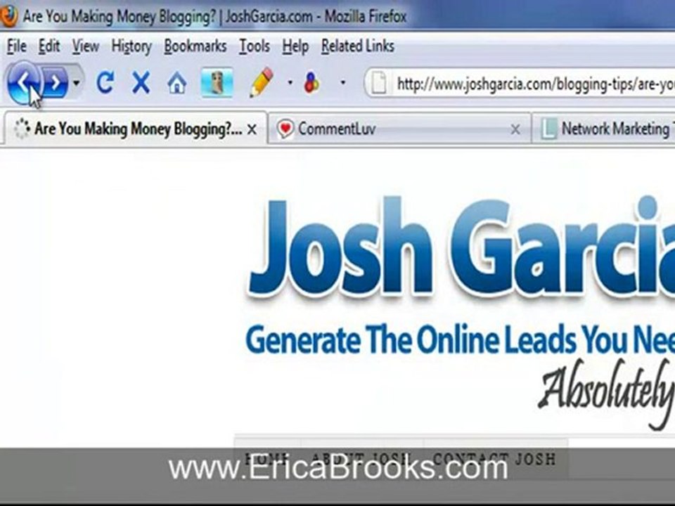 Video Marketing Strategy Using Blog Commenting