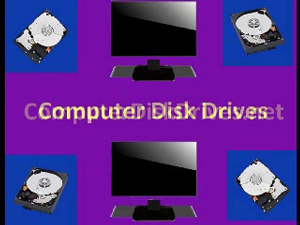 Computer Disk Drives - Data Backup & Storage Solutions