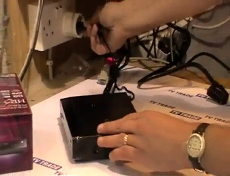 Freeview Satellite Receiver