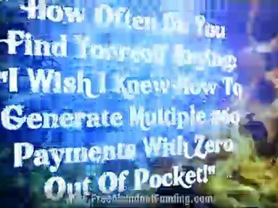 Free Money Free Money Free Money!