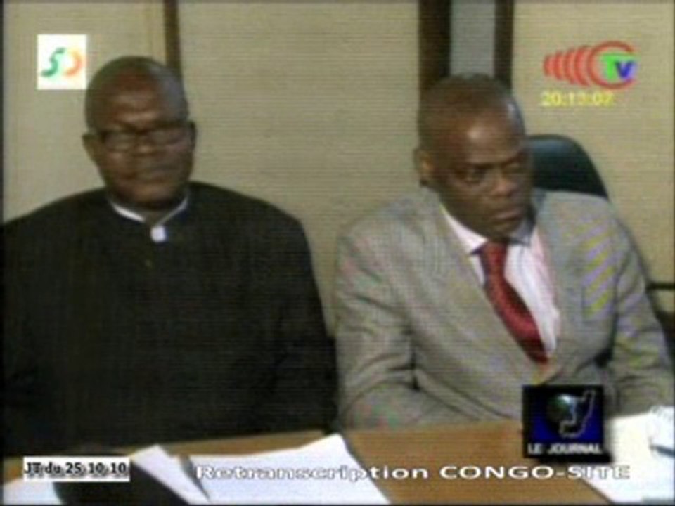 La Fesymeps reçue par le ministre Florent Tsiba