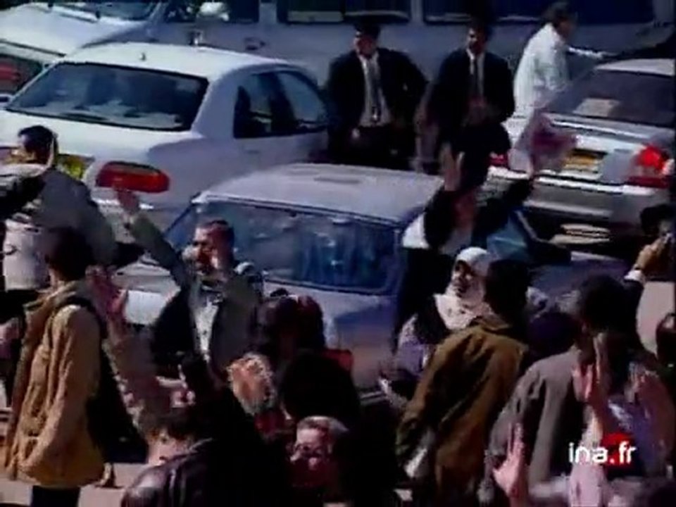 INTIFADA ANTI JOSPIN/CISJORDANIE