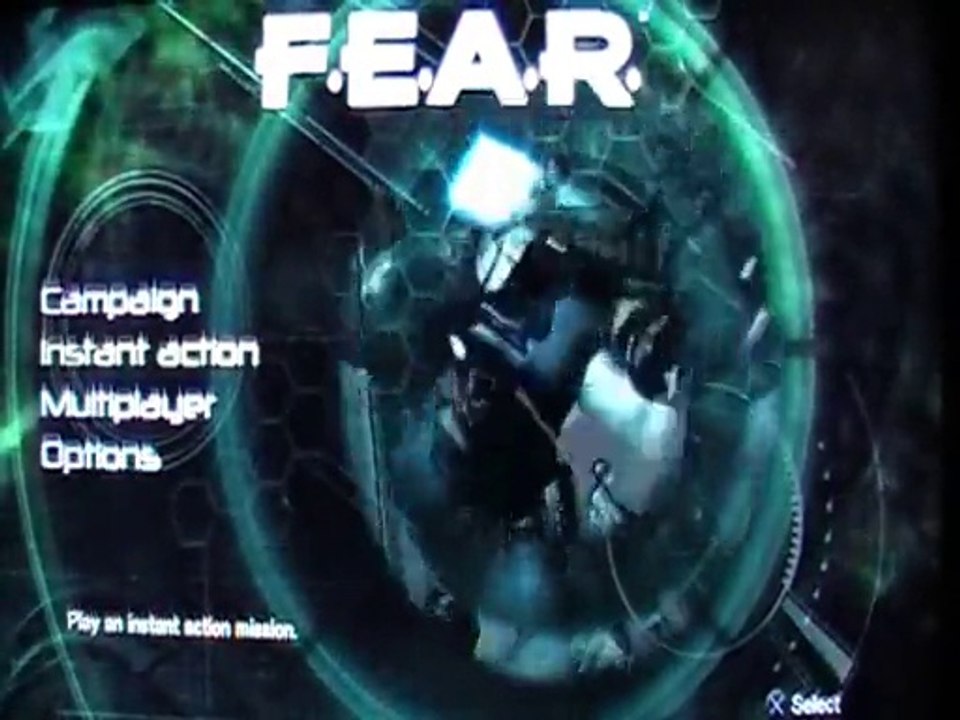 First Level - Test - FEAR - Playstation 3 - P1