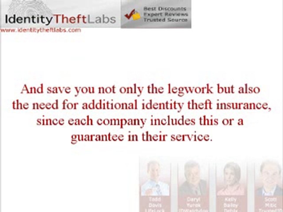 Reliable Identity Theft Protection