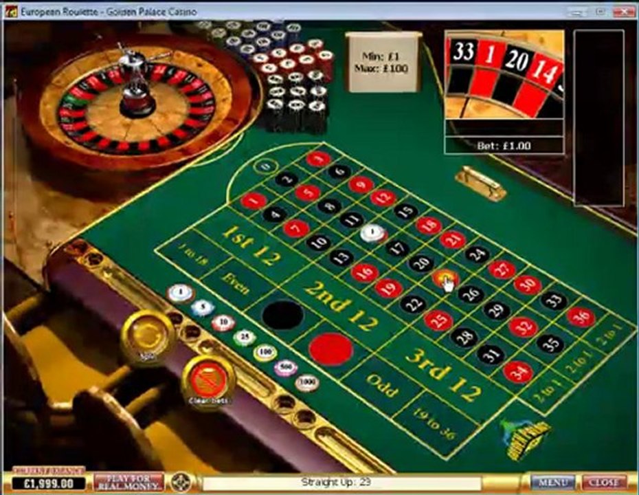 Roulette Single Number and Straight Up Bets Explained