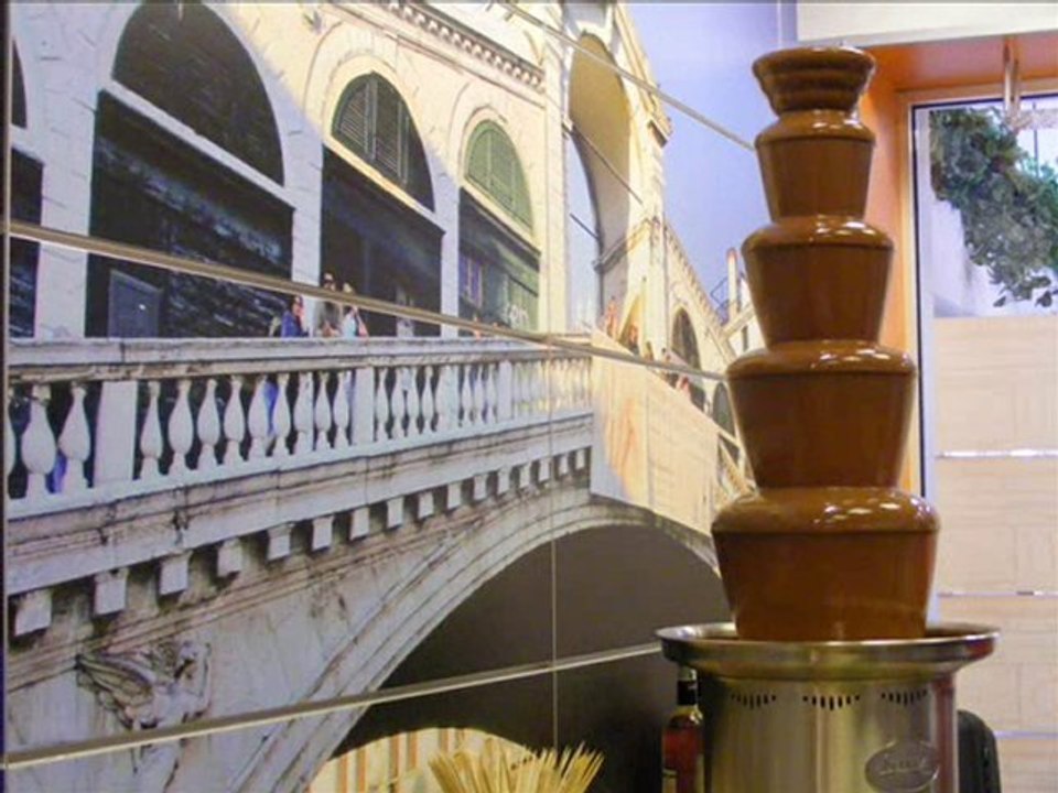 fountains of chocolate, 4ft chocolate fountain