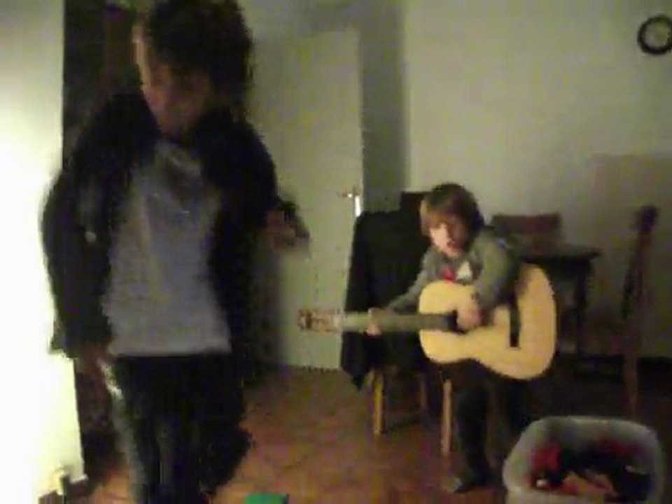 Guitar on the rocks avec TOM et MAX