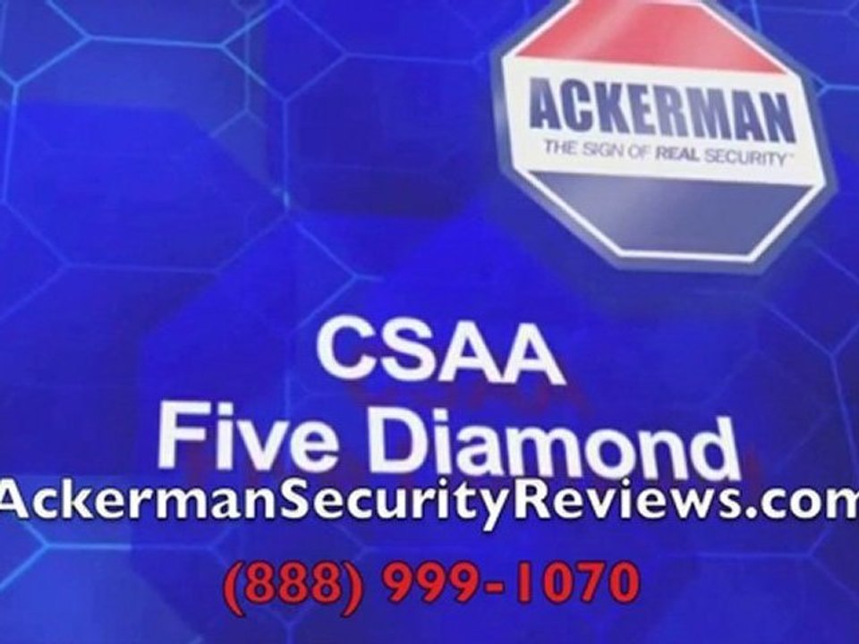 More Ackerman Security Systems reviews