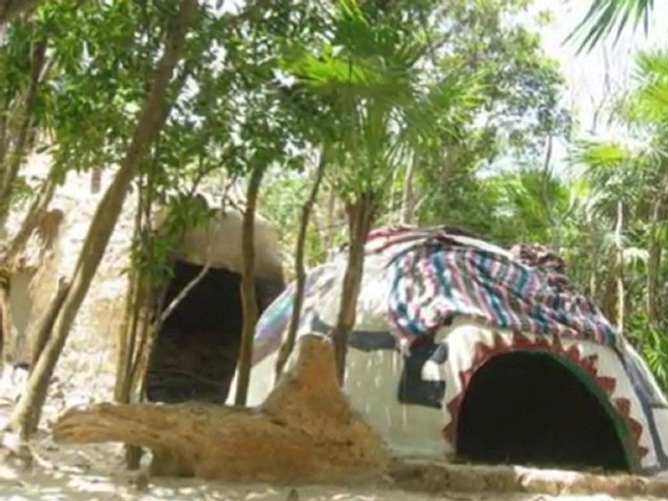 Cabanas Copal Tulum Mexico Cabanas