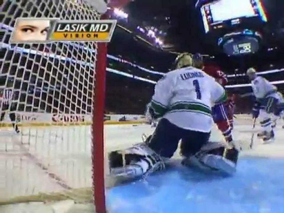 Canucks Vs Canadiens // Game 15