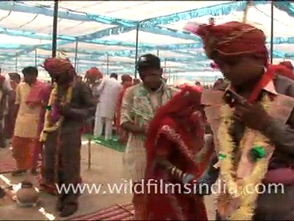 Shocking Child Marriage Fire Ceremony in Rajasthan 🔥