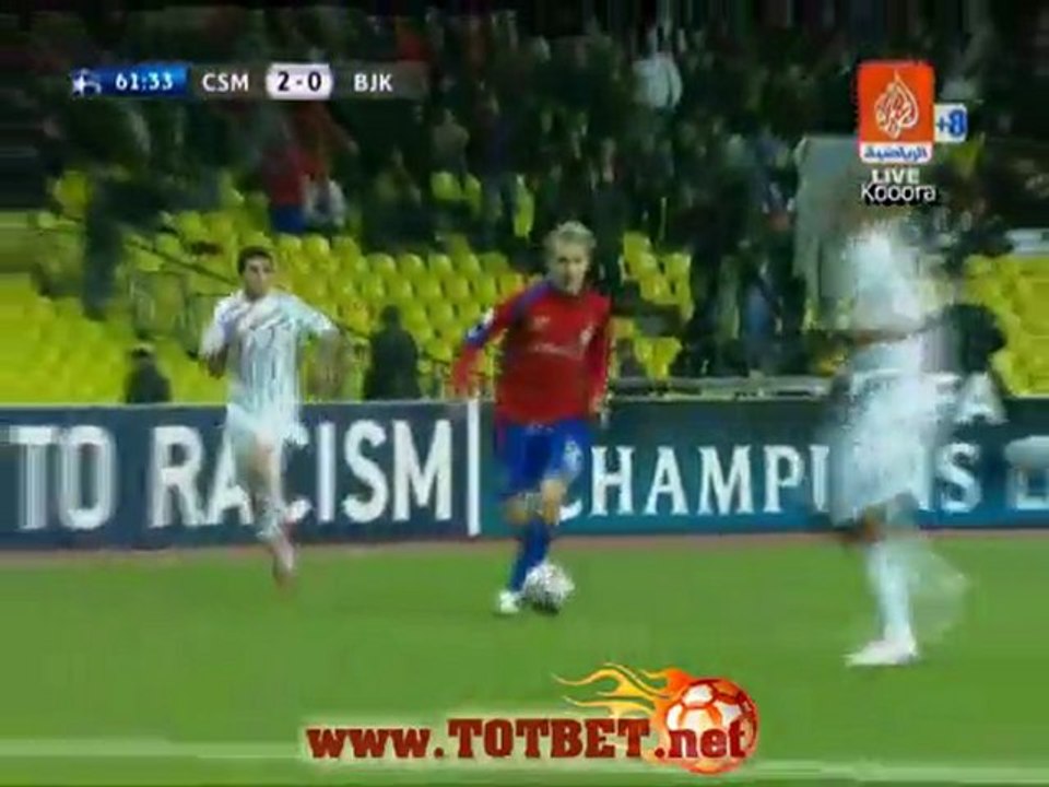 ЦСКА - Бешикташ (2-1) 30.09.2010