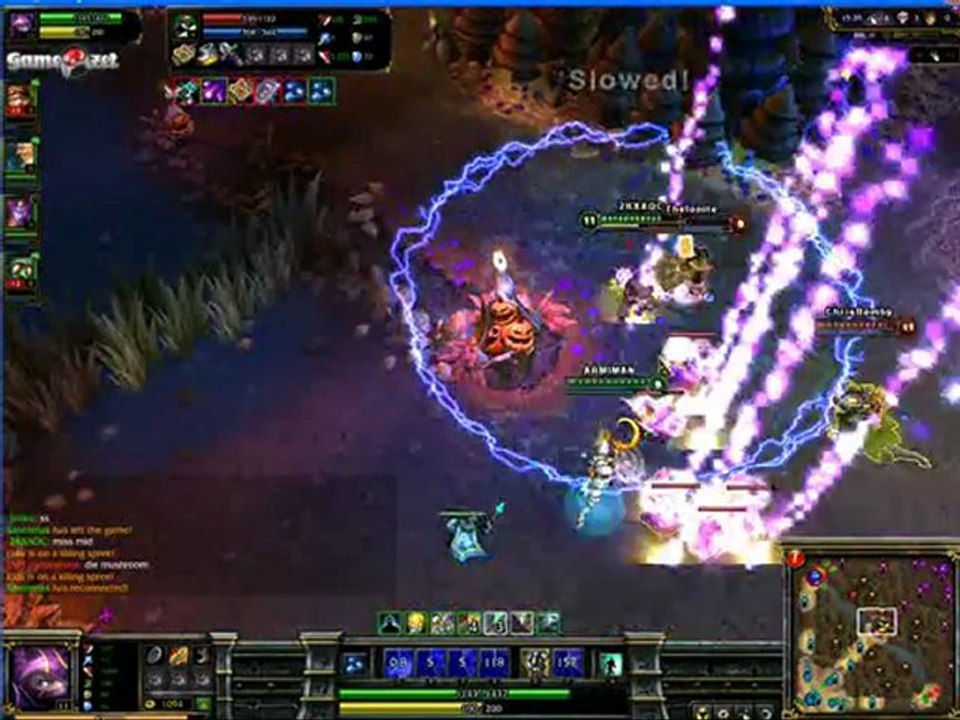 лайв игра за  Kennen'a