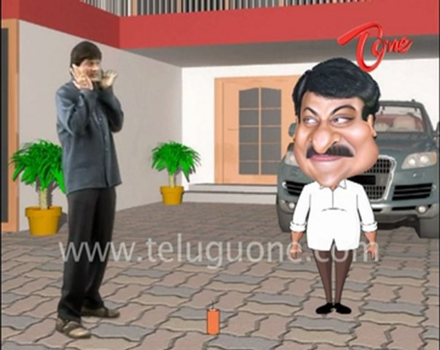 Mega Star - Chiranjeevi's - Diwali Celebrations