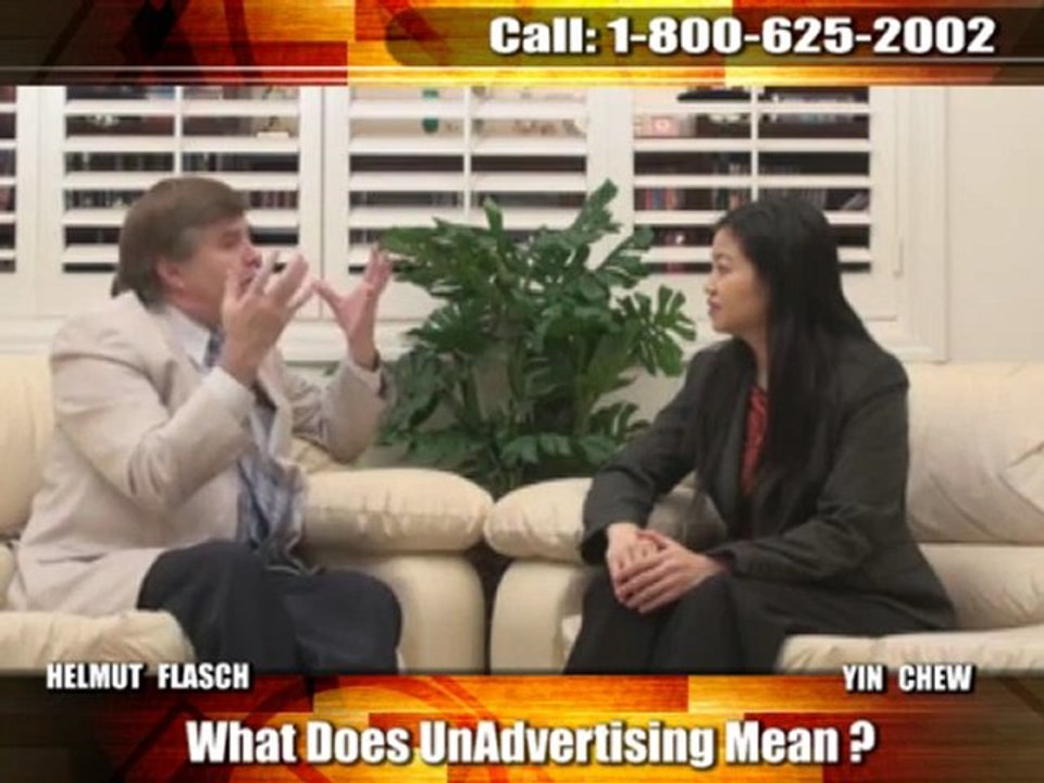 030 - What Does UnAdvertising mean