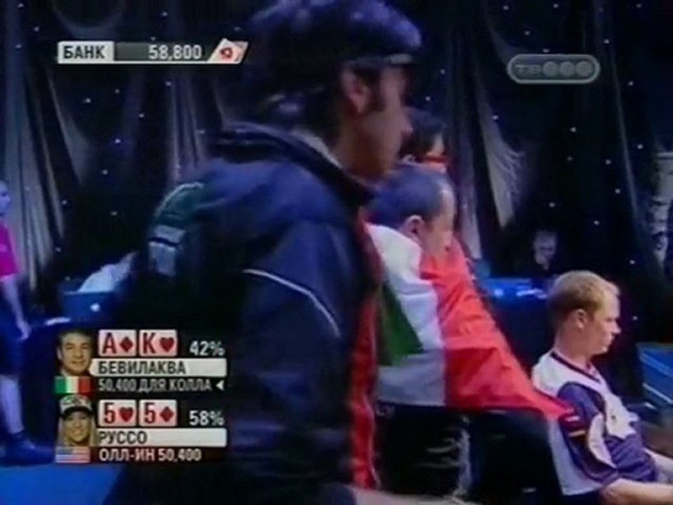 World Cup of Poker.Кубок мира по покеру2010 финал.часть5/7