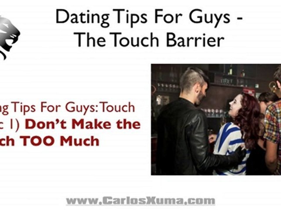 Dating Tips for Guys