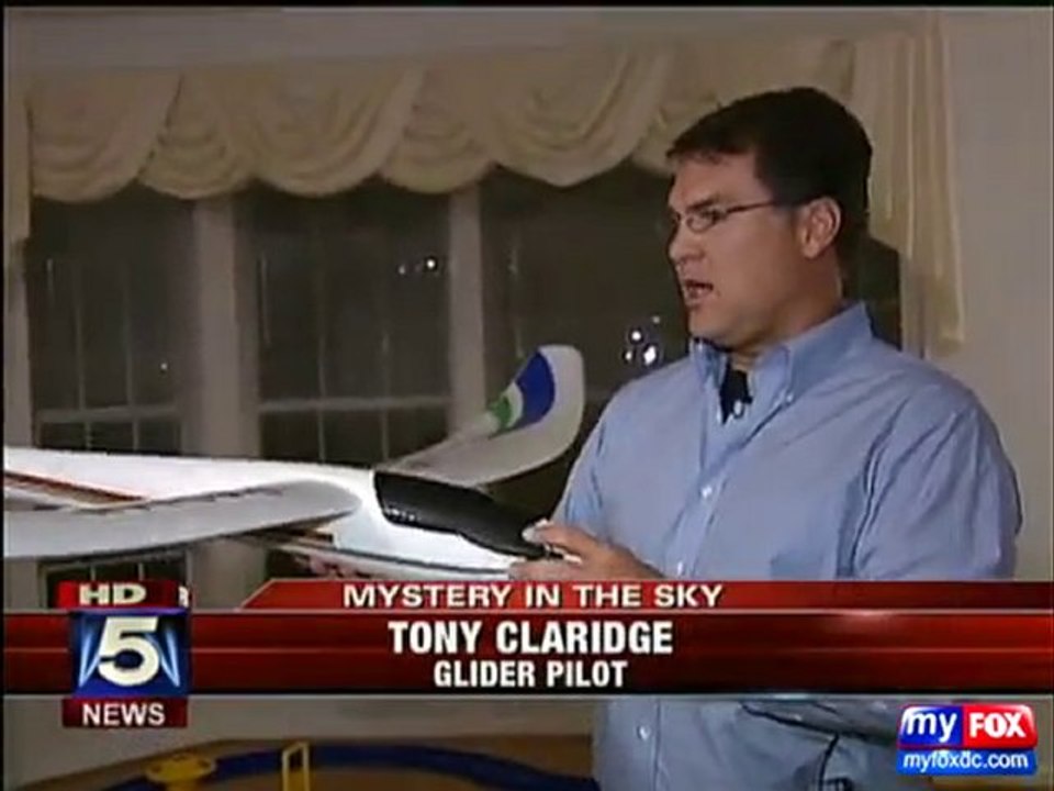 FAKE OVNI ,USA NEWS TV 15.11.2010