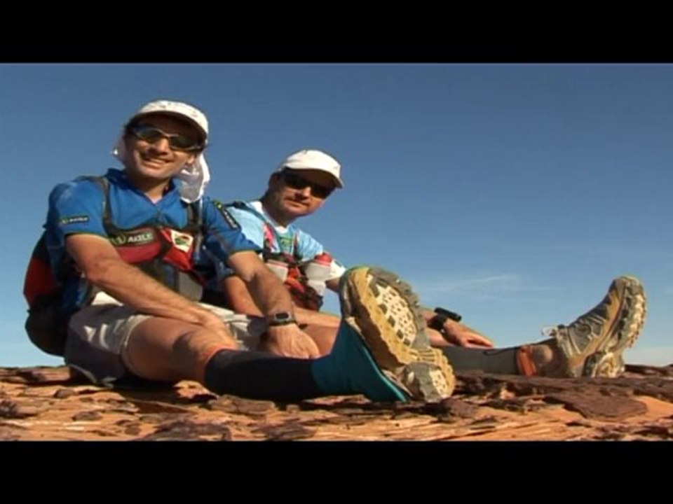 Libyan Challenge 2010 🏜️: 220 km Desert Run with GPS & Self-Sufficiency