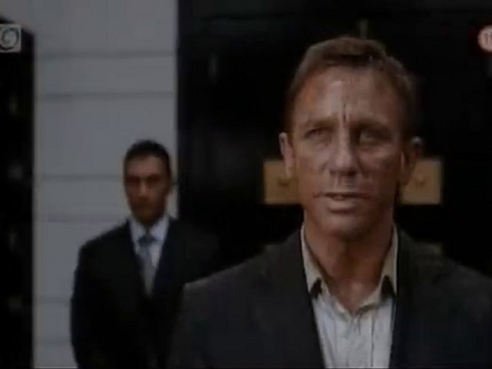 Quantum of Solace (SK upútavka, 49")