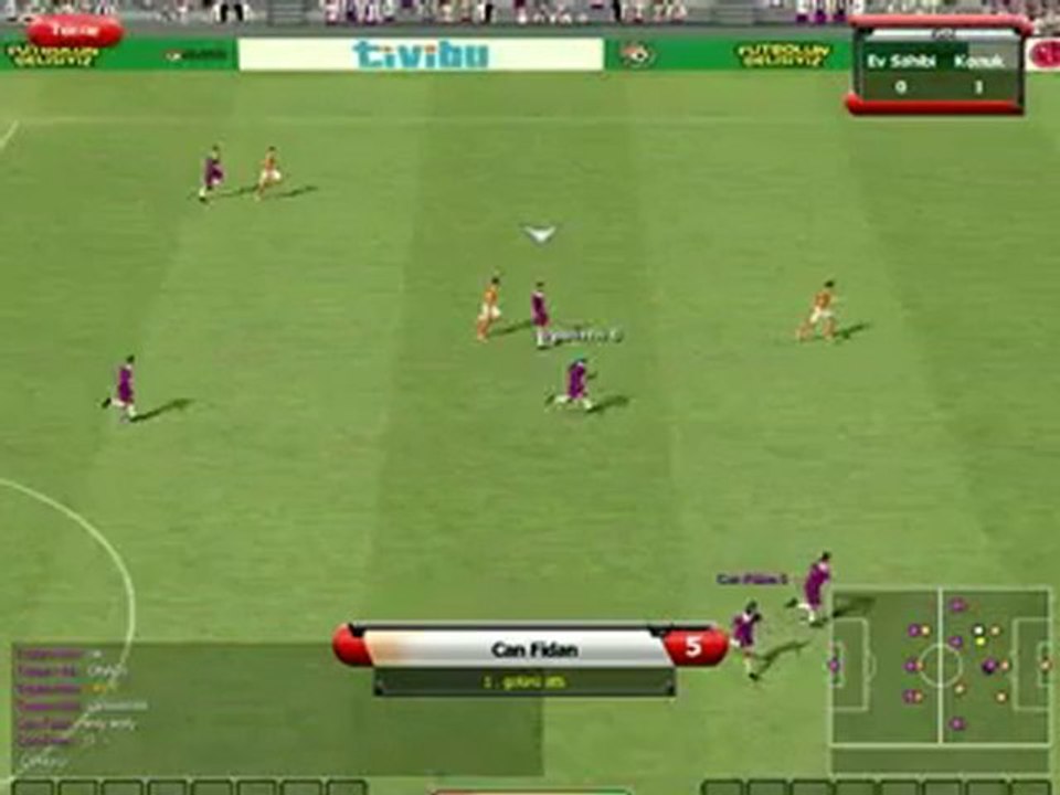 Süper süper süper bir golll