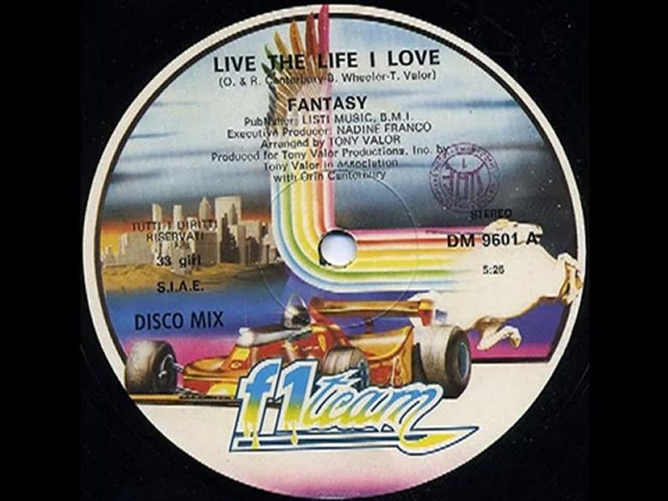 Fantasy - Live the Dream (1983) 🎶