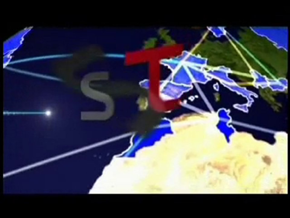 Animation STS Group Network