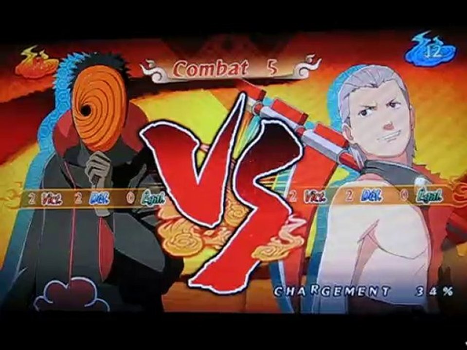 Tobi versus Hidan