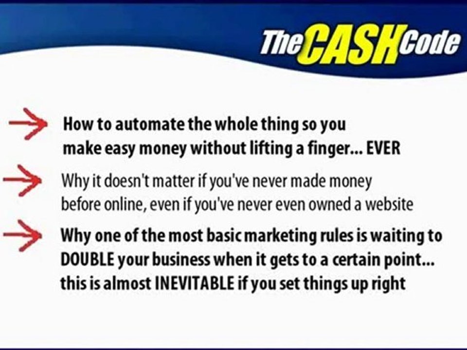 Cash Code Review,Cash Code ,