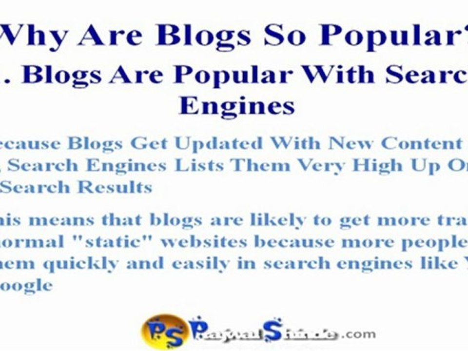 What Is A blog And Why Are They So Popular?